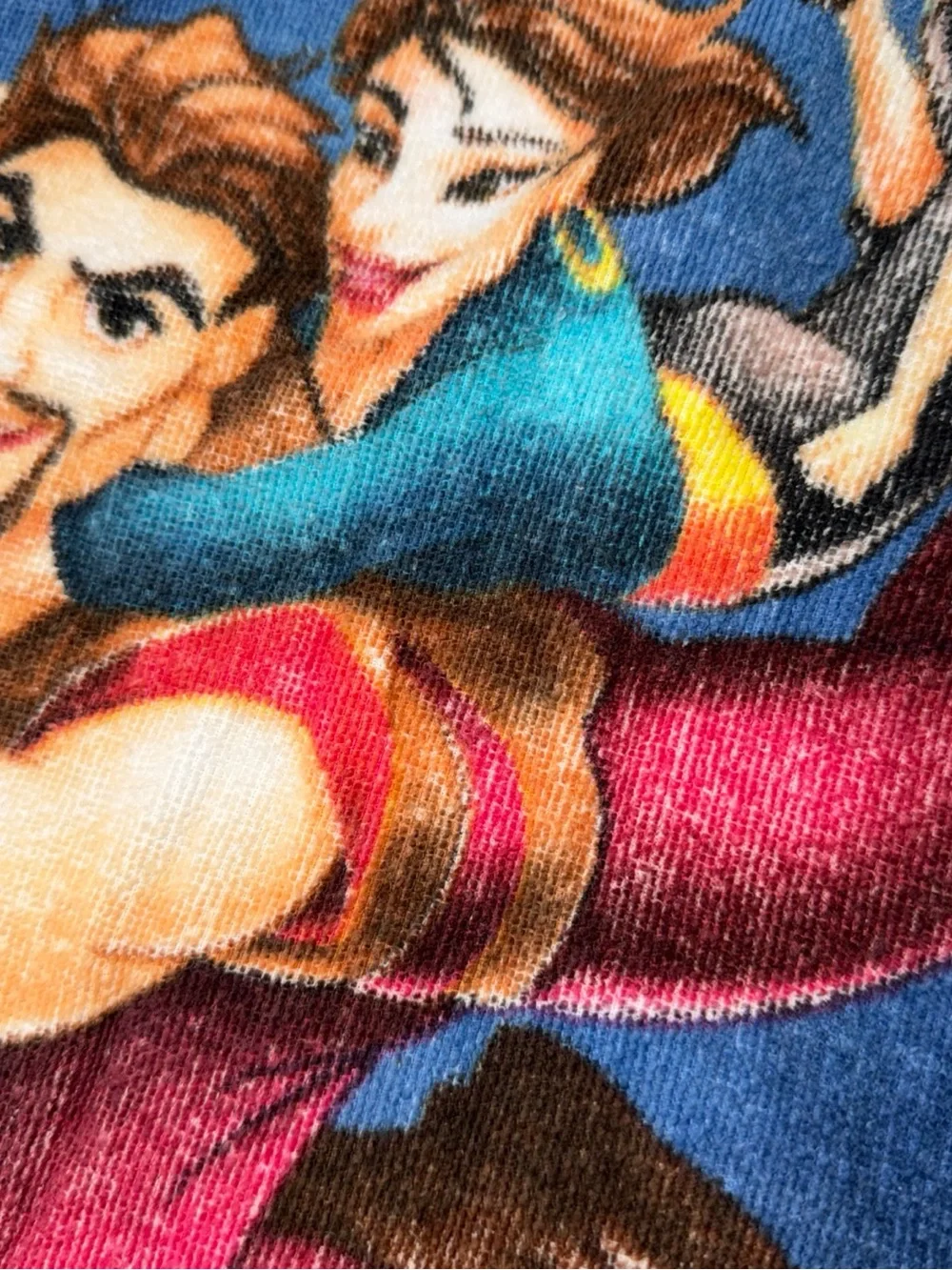 2003 Dreamworks Sinbad: legend of the‎ seven seas promotional beach towel cotton